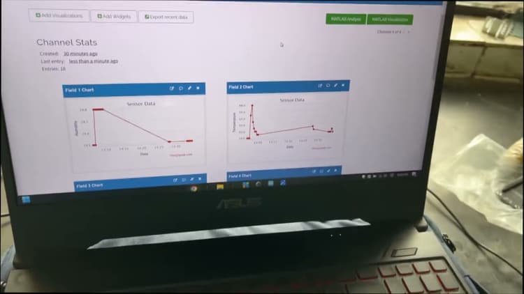 ESP32 Web Server Project